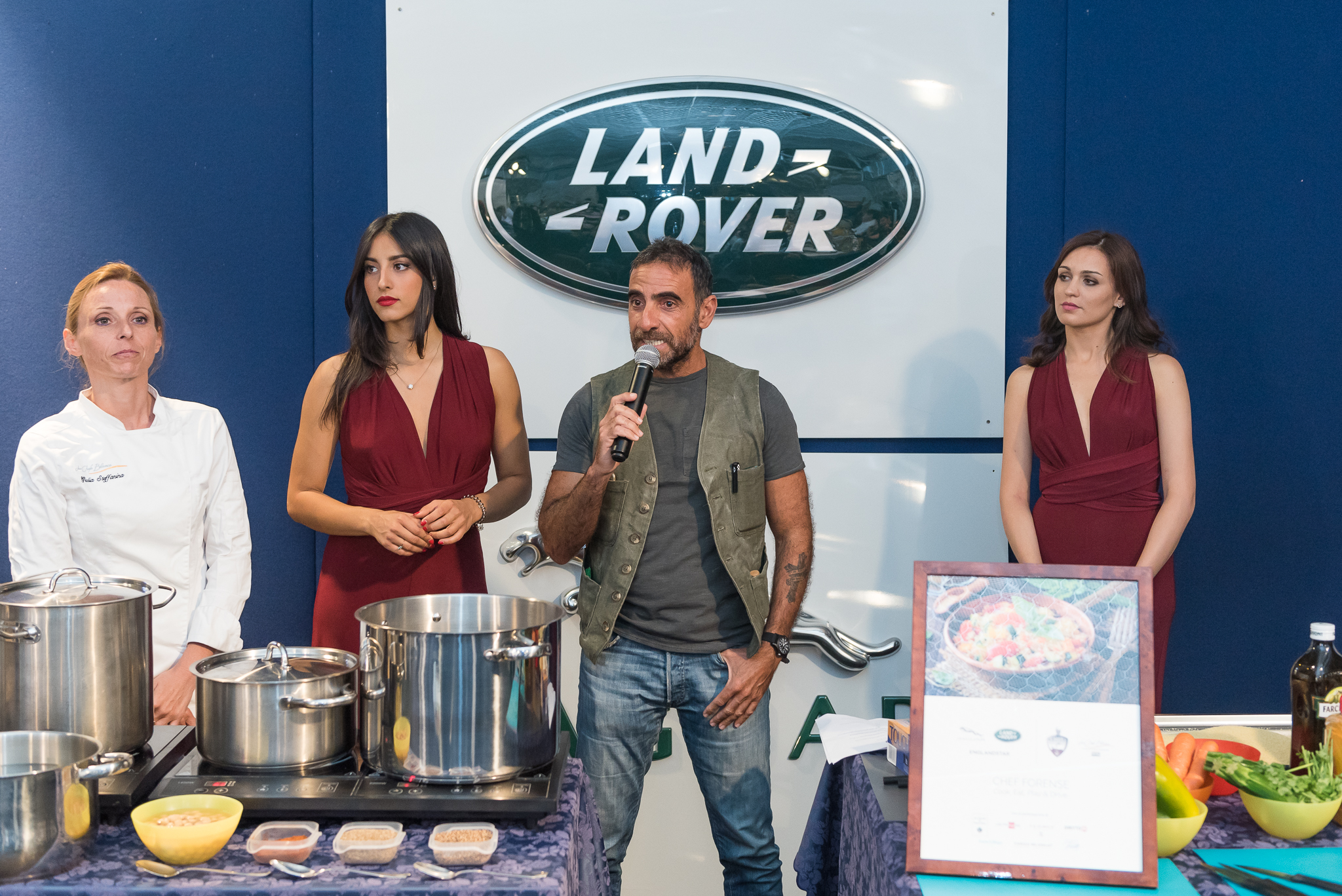 Chefforense - Cous Cous Night 2018